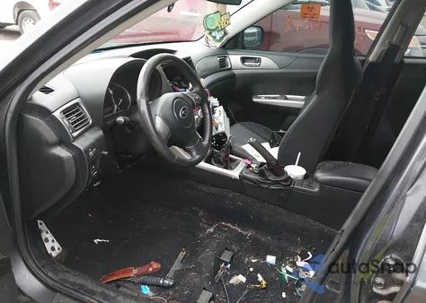 2009 Subaru Impreza Wrx из США, поврежденный, VIN JF1GH76659G820161